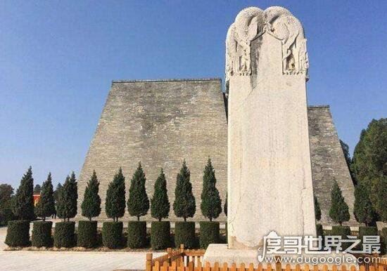 揭秘武则天墓之谜，唐十八陵中惟一未被盗掘的陵墓