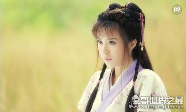 邬靖靖版西施被誉为“最清纯的西施”，疑父母离异被抛弃靠潜规则上位