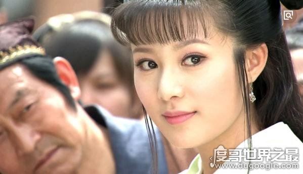 邬靖靖版西施被誉为“最清纯的西施”，疑父母离异被抛弃靠潜规则上位