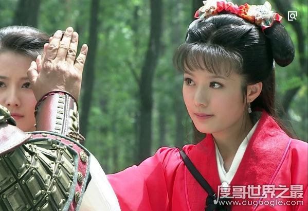 邬靖靖版西施被誉为“最清纯的西施”，疑父母离异被抛弃靠潜规则上位