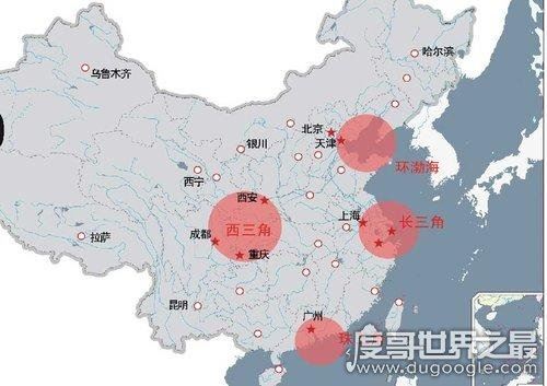 中国直辖市有几个,一共有4个(北京是政治中心/上海是经济中心)