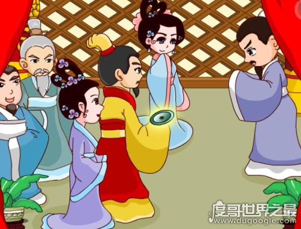 完璧归赵的主人公是谁，蔺相如巧设计从秦王手中拿回和氏璧