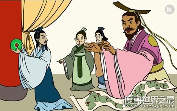 完璧归赵的主人公是谁，蔺相如巧设计从秦王手中拿回和氏璧