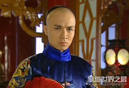 乾隆五儿子爱新觉罗·永琪，天资聪颖深受乾隆宠爱(得病而死)