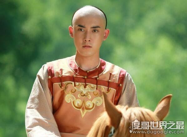 乾隆五儿子爱新觉罗·永琪，天资聪颖深受乾隆宠爱(得病而死)