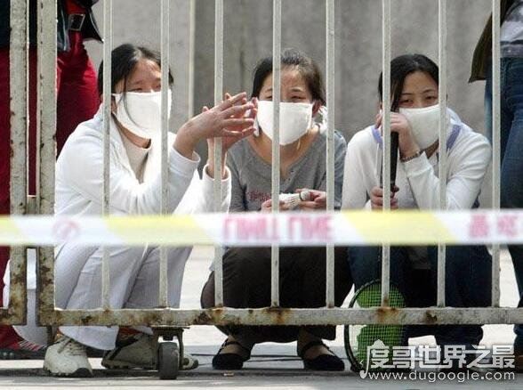 非典是哪一年发生的,2002年最开始在广东出现(03年全球爆发)