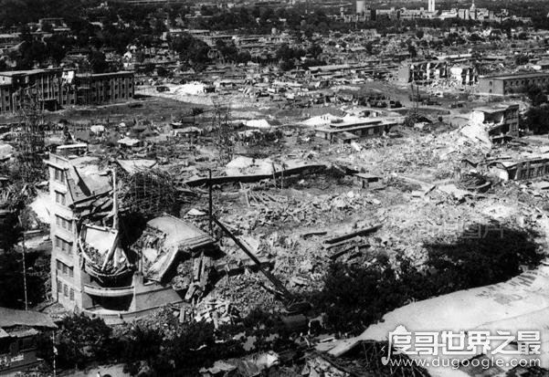 唐山大地震是哪一年,1976年唐山7.8级地震(死伤超40万人)