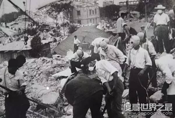 唐山大地震是哪一年,1976年唐山7.8级地震(死伤超40万人)