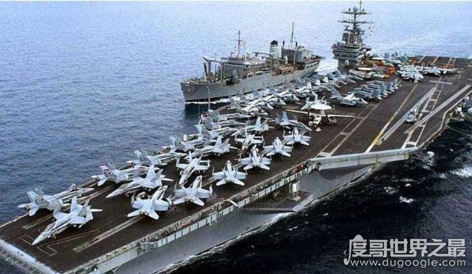 美国最大航母,福特号航空母舰(长达335米/舰载机85架)