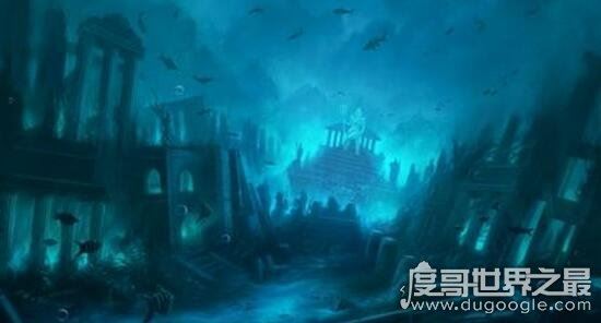 神秘的海底金字塔未解之谜,疑似远古文明的遗迹