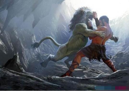 希腊神话人物—宙斯之子赫拉克勒斯，死后被封大力神