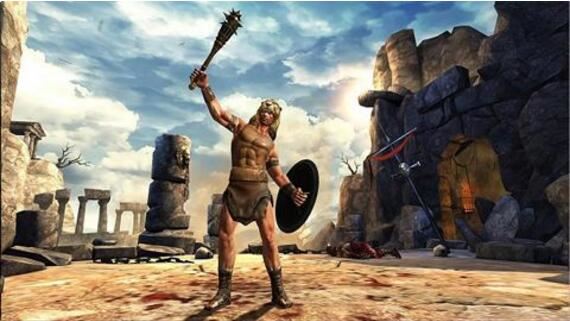 希腊神话人物—宙斯之子赫拉克勒斯，死后被封大力神