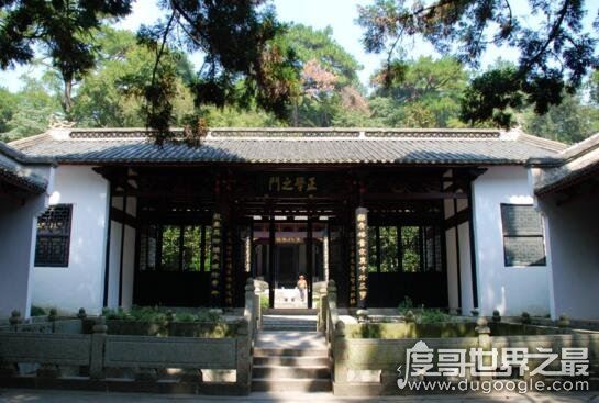 宋代四大书院,湖南石鼓书院毁于日本人炮火之下