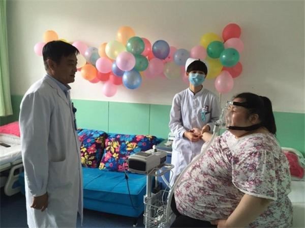 中国最胖的女孩,纤纤体重达到488斤吃5个饺子胖5斤