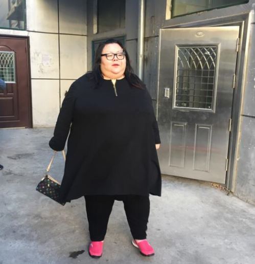 中国最胖的女孩，纤纤体重达到488斤吃5个饺子胖5斤