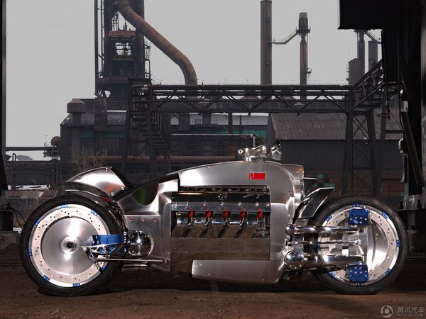 世界上最快的摩托车排行，道奇tomahawk排名第一最快速度达675km/h