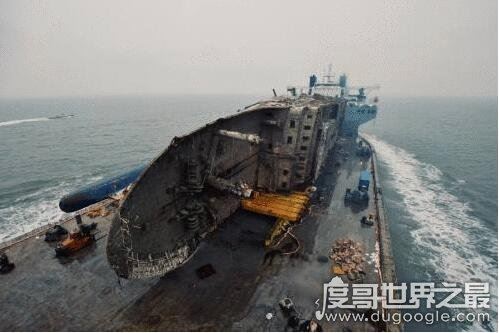 世越号学生遗体惨状，300多具遇难学生尸体没一具是完好的