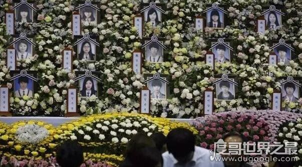 世越号学生遗体惨状，300多具遇难学生尸体没一具是完好的