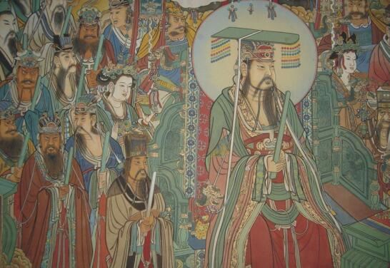 道教玉皇大帝叫什么，俗家名字张友人(统领三界)