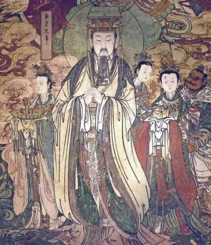 道教玉皇大帝叫什么，俗家名字张友人(统领三界)