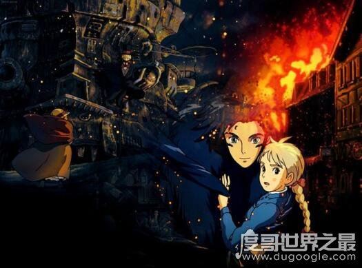 宫崎骏的所有作品电影,宫崎骏豆瓣评分最高的10部动画排名