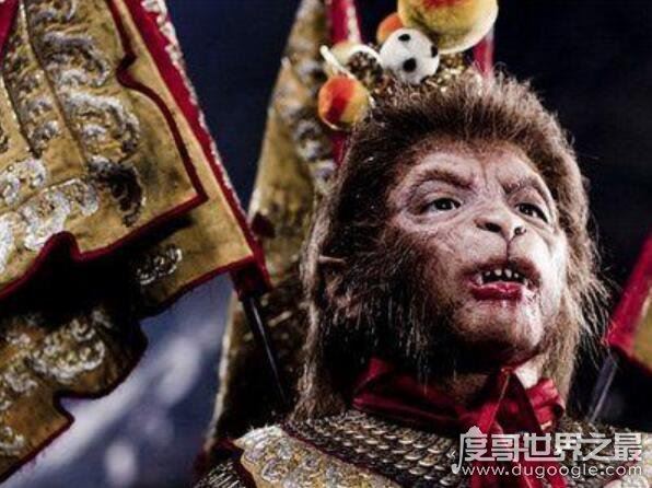 原著中孙悟空真身很恐怖，孤拐脸雷公嘴比猪八戒还吓人