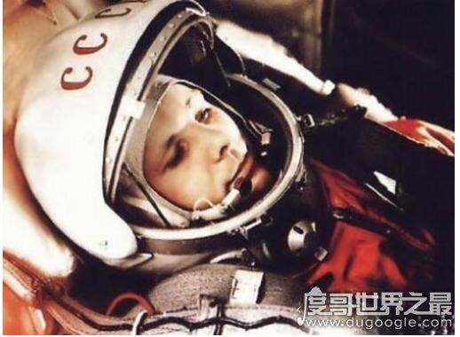第一个进入外太空的人类，尤里·加加林(1961年4月12日升空)