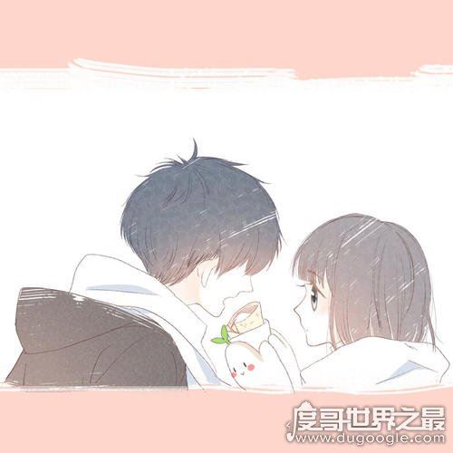 十大抖音最火的情侣头像，超甜蜜图像(狂撒狗粮)