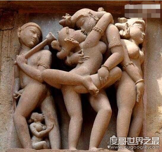 充满矛盾的印度性文化，禁欲的同时崇尚纵欲甚至是群交