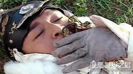 大清多尔衮怎么死的,死后被毁墓鞭尸党羽散尽