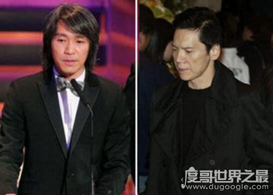 周星驰为何不怕向华强幕后真相,向太陈岚怒怼周星驰