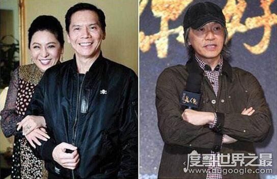 周星驰为何不怕向华强幕后真相,向太陈岚怒怼周星驰