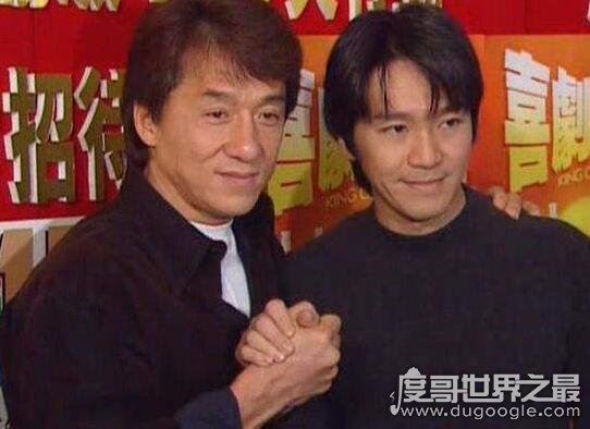 周星驰为何不怕向华强幕后真相,向太陈岚怒怼周星驰