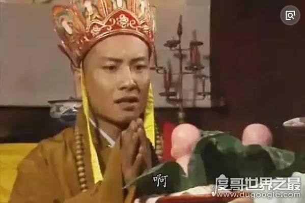 西游记人参果树下藏着什么,每个人参果体内都有一个生灵(图片)