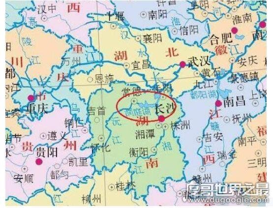 湖北的湖指的是什么湖,是指洞庭湖(长江流域的重要湖泊)