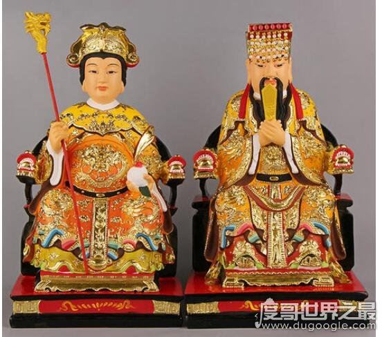玉皇大帝和王母娘娘是什么关系,两人其实是同级关系