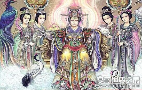 玉皇大帝和王母娘娘是什么关系,两人其实是同级关系