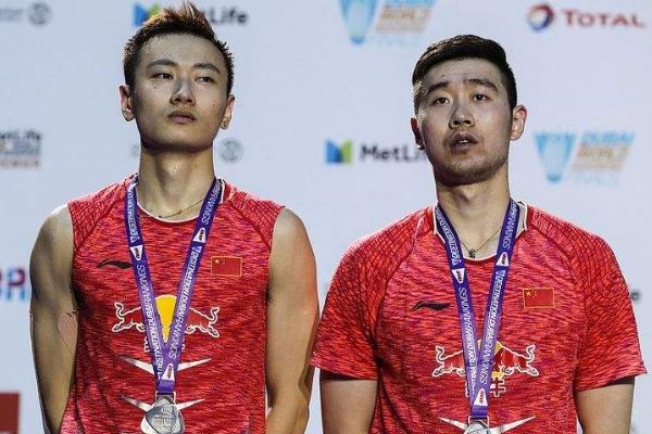 羽毛球男双排名,我国95小将国际排名第三(总积分制)