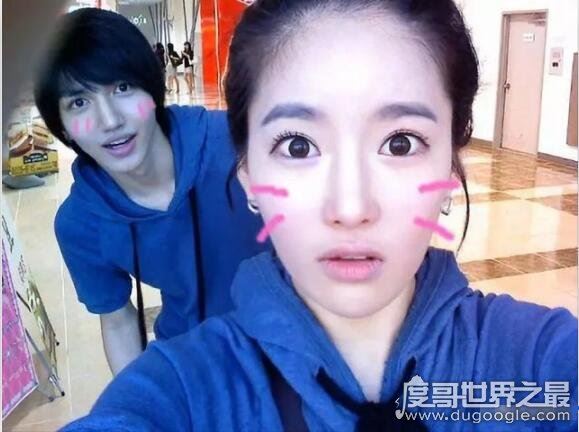潘南奎的个人资料，整容前后照片曝光(花10年整成了angelbaby)