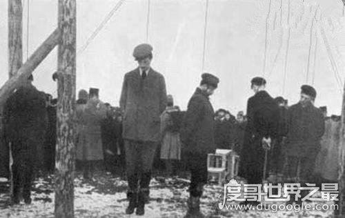 古代刑罚之绞刑，直到现在依然在使用(萨达姆绞刑视频)