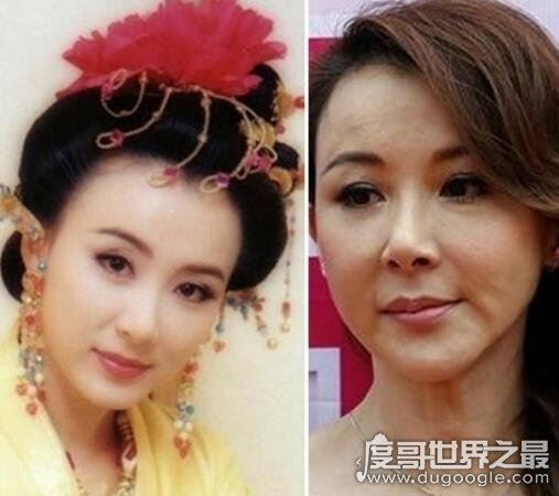中国新老台湾第一美女对比，萧蔷和林志玲仅相差6岁