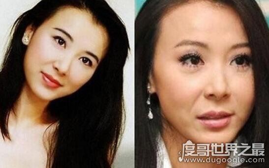 中国新老台湾第一美女对比,萧蔷和林志玲仅相差6岁