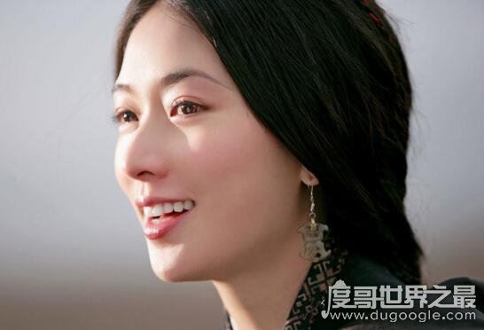 中国新老台湾第一美女对比，萧蔷和林志玲仅相差6岁