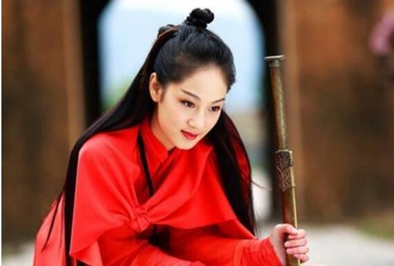 天龙八部中最受欢迎的女人，木婉清(自带体香/容颜绝代)