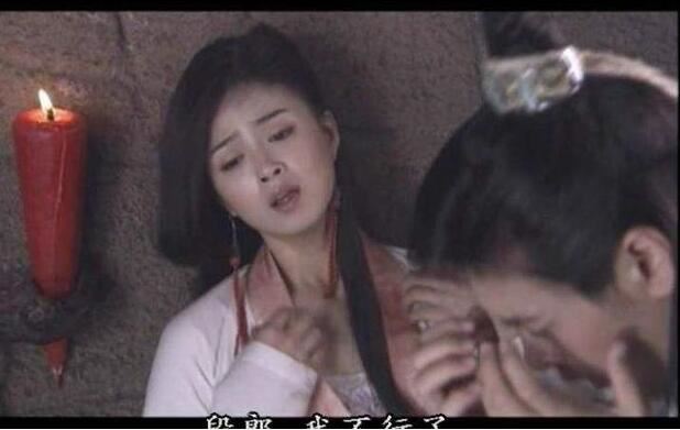 天龙八部中最受欢迎的女人，木婉清(自带体香/容颜绝代)