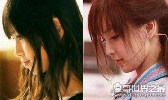 Angelababy杨颖整容前后照片对比，黄晓明都认不出