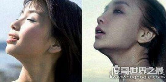 Angelababy杨颖整容前后照片对比,黄晓明都认不出
