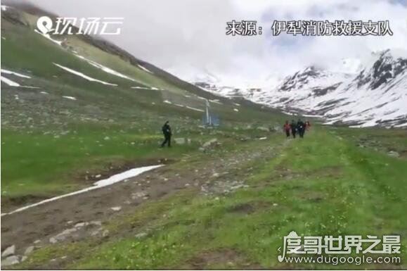 6名驴友徒步新疆被困，5人获救、1人因身体失温不幸遇难