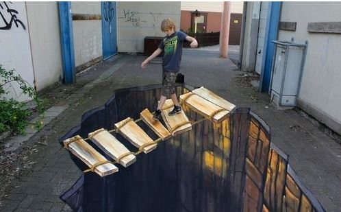 最恐怖的十大错觉图,看完怀疑眼睛是摆设（敢试试吗）