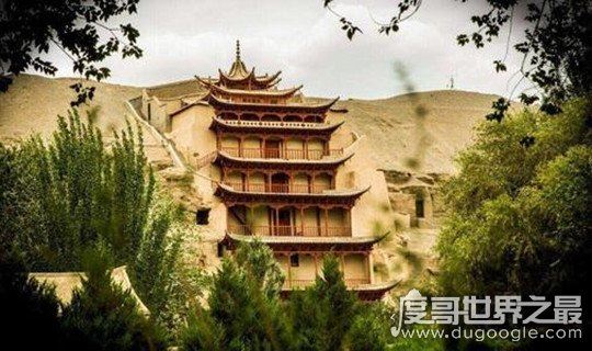 莫高窟在哪里个城市,位于甘肃省敦煌市(中国四大石窟之一)